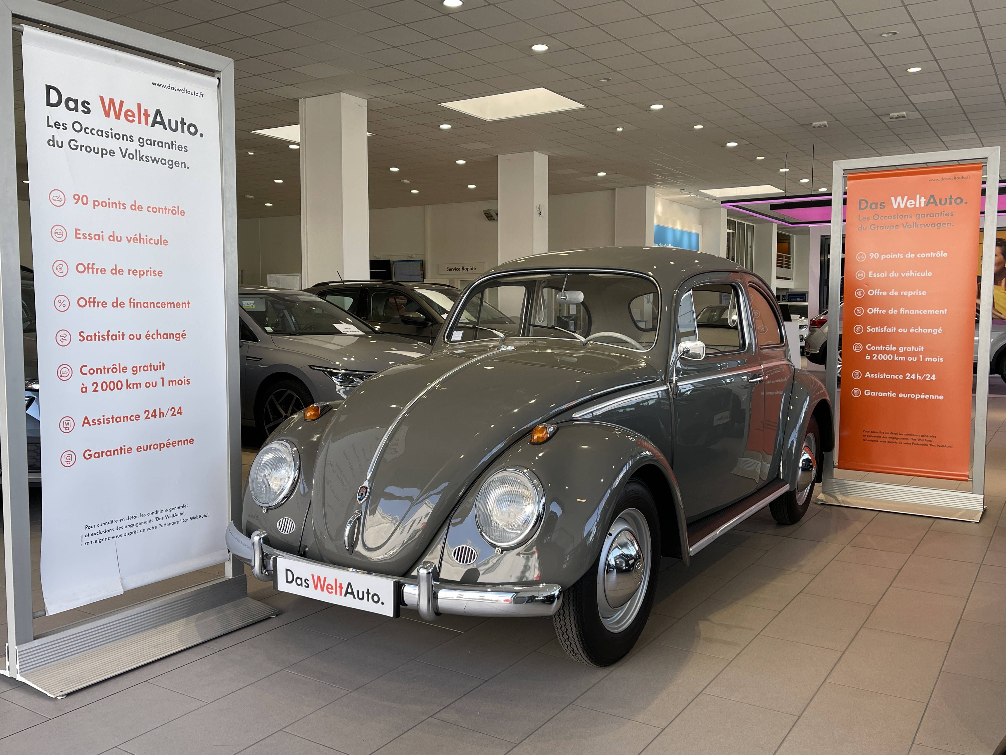 volkswagen coccinelle coccinelle ETS TOUQUET